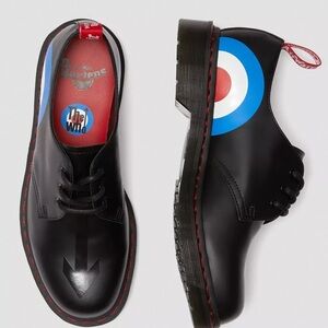 Dr. Martens x the who shoes